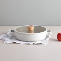 Neoflam - FIKA 30cm IH雙耳湯鍋連蓋 (白色)