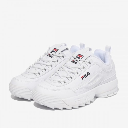 韓國 FILA Disruptor 2 1998 (White / White / Red)