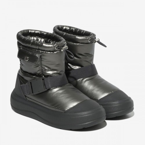 韓國 FILA Puffer Pocket Boots (Grey / Grey / Grey)