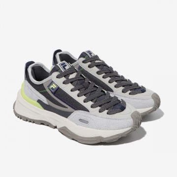 韓國 FILA Quasar (Black / Grey / Blue)