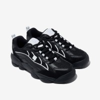 韓國 FILA Wavy Spaghetti (Black / Black / Black)