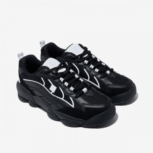 韓國 FILA Wavy Spaghetti (Black / Black / Black)