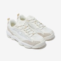 韓國 FILA Wavy Spaghetti (White / White / White)