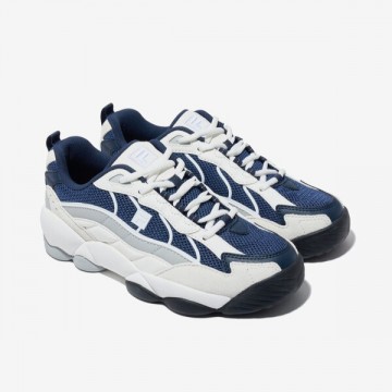 韓國 FILA Wavy Spaghetti (Oyster White / Navy / Navy)