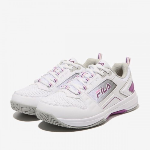 韓國 FILA Stroke 2 T3 (White / Blue / Purple)