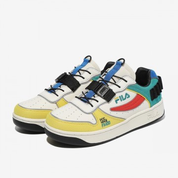 韓國 FILA FX-100 1992 Rock Navy (Multi / White / White)