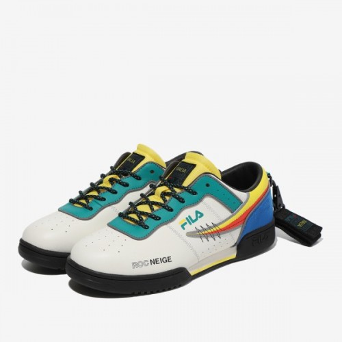 韓國 FILA Original Fitness 1988 Rock Navy (Multi / White / White)