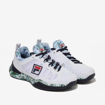 韓國 FILA Speedserve T9_US (Multi / White / White)