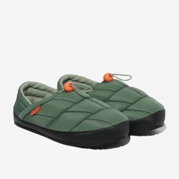 韓國 FILA Puffer Matt v2 (Green / Black / Orange)