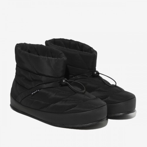 韓國 FILA Puffer Matt Boots (Black / Black / Black)