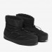 韓國 FILA Puffer Matt Boots (Black / Black / Black)