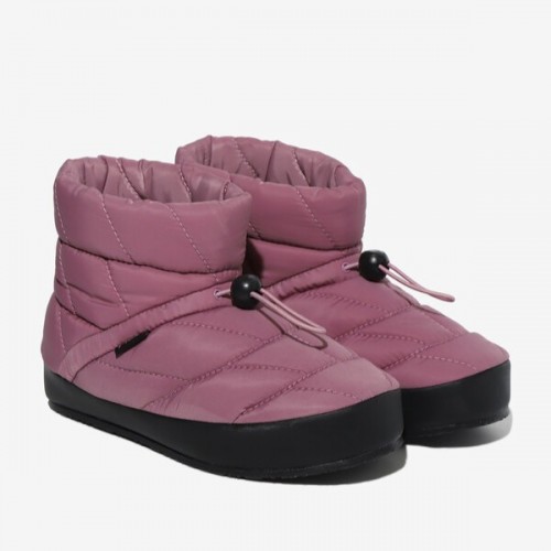 韓國 FILA Puffer Matt Boots (Pink / Pink / Black)
