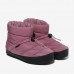 韓國 FILA Puffer Matt Boots (Pink / Pink / Black)