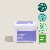 Mary & May Collagen Peptide Vital Mask 膠原蛋白六胜肽彈力面膜30片/400g