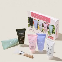 Mary & May Vegan Wash Off Mask Mini Gift Set 純素水洗式面膜迷你套裝30g*5件 (送矽膠面膜刷)