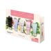 Mary & May Vegan Wash Off Mask Mini Gift Set 純素水洗式面膜迷你套裝30g*5件 (送矽膠面膜刷)