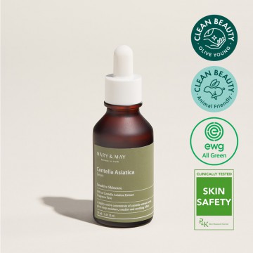 Mary & May Centella Asiatica Serum 積雪草舒緩保濕精華30ml