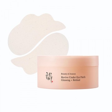 Beauty of Joseon Revive Under Eye Patch - Ginseng + Retinal視黃醇人參精華眼膜60片