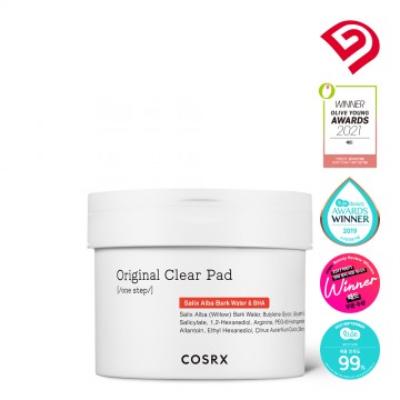 COSRX One Step Original Clear Pad 一步清痘淨膚棉片70 Pads