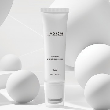 LAGOM膠原蛋白緊致抗皺頸霜50ml