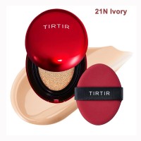 TIRTIR Mask Fit Red Cushion 持久光彩遮瑕氣墊粉底SPF40 PA++ 18g (21N Ivory)