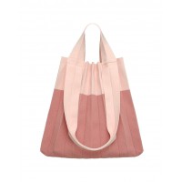 PLEATSMAMA Two-Way Shopper Bag Indi Pink