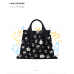 PLEATSMAMA Line Friends Edition Two-Way Shopper Bag Black