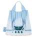 PLEATSMAMA Seoul Edition Two-Way Shopper Bag Ocean Sky