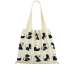 PLEATSMAMA Panda Edition Two-Way Shopper Bag Rolling Panda