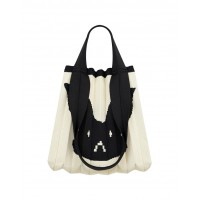 PLEATSMAMA Rabbit Edition Two-Way Shopper Bag Big Rabbit