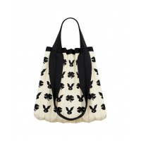 PLEATSMAMA Rabbit Edition Two-Way Shopper Bag Rabbit Dot