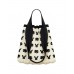PLEATSMAMA Rabbit Edition Two-Way Shopper Bag Rabbit Dot