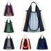 PLEATSMAMA Two-Way Shopper Bag Blue