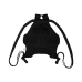 PLEATSMAMA New Bow Backpack Black