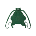 PLEATSMAMA New Bow Backpack Green