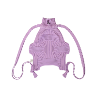 PLEATSMAMA New Bow Backpack Lavender