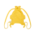 PLEATSMAMA New Bow Backpack Yellow