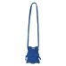PLEATSMAMA Mini Cross Bow Bag Blue