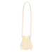 PLEATSMAMA Mini Cross Bow Bag Ivory