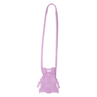 PLEATSMAMA Mini Cross Bow Bag Lavender