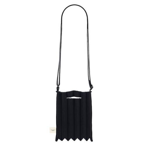 PLEATSMAMA Mini Studio Bag Black