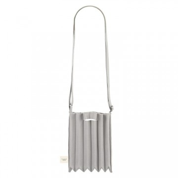 PLEATSMAMA Mini Studio Bag Grey