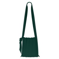PLEATSMAMA New Cross Bag Deep Green