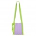 PLEATSMAMA New Cross Bag Lavender Green