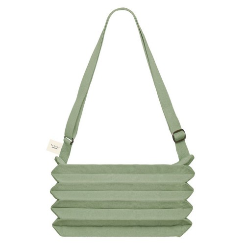 PLEATSMAMA New Sacoche Bag Sage