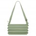 PLEATSMAMA New Sacoche Bag Sage