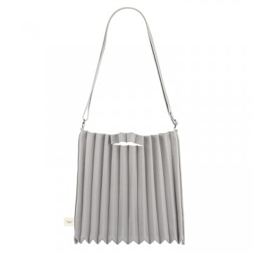 PLEATSMAMA Studio Bag Grey