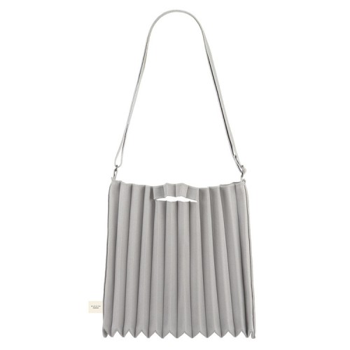 PLEATSMAMA Studio Bag Grey