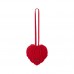PLEATSMAMA Heart Bag Red