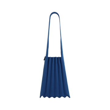 PLEATSMAMA Light Shoulder Bag Blue